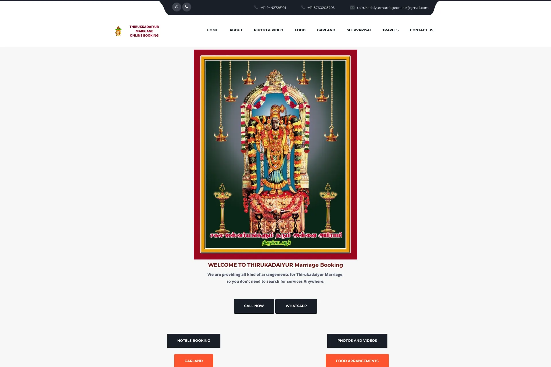 Website development in kumbakonam